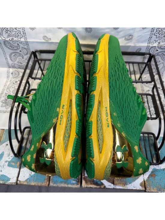 Under Armour HOVR Sonic 3 Team \'Notre Dame Fighting Irish\' Mens Sz 8.5 Rare main image 9